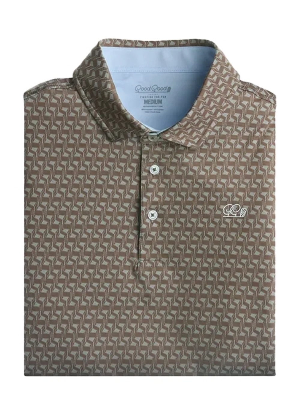 GOOD GOOD Golf ELEVATE POLO- S